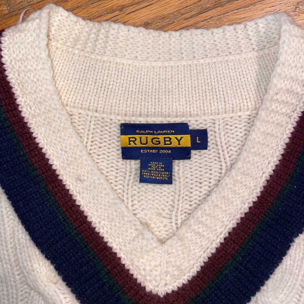 Ralph Lauren Rugby Sweater - Picture 2 of 3